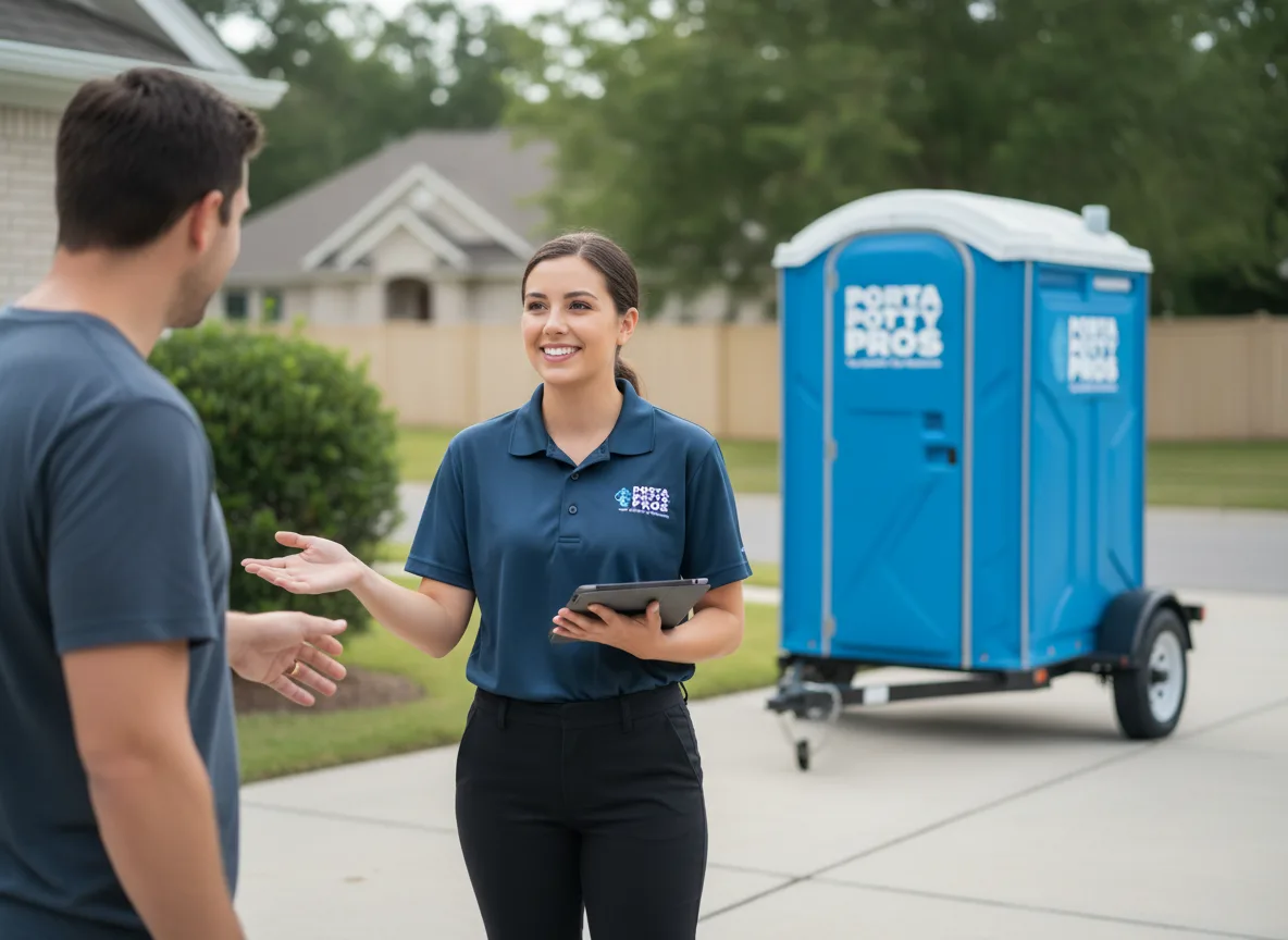 Porta Potty Rental Waelder, TX FAQs